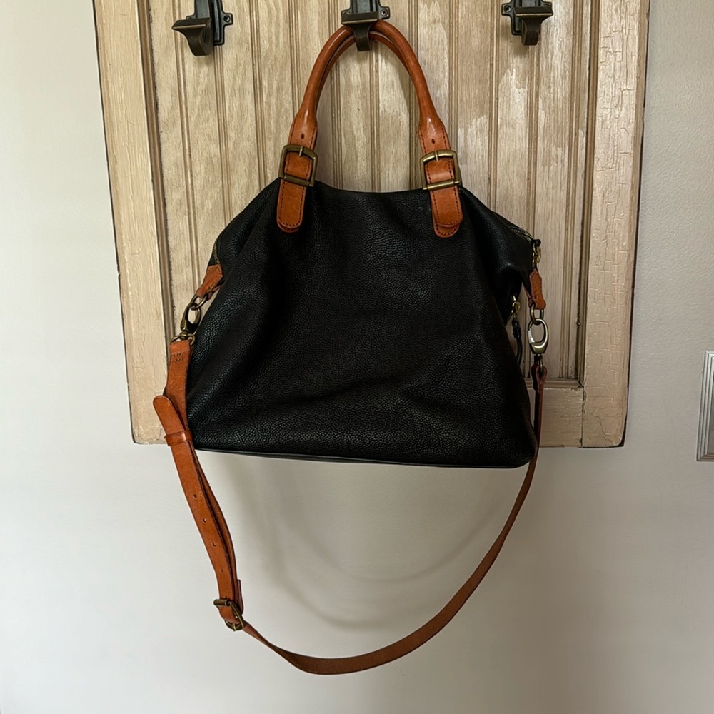 Mark and Graham crossbody leather purse